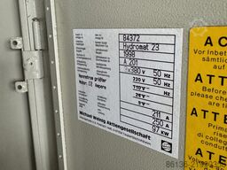 Weinig  Lamelliermaschine Hydromat 23 Harte Beschichtung