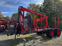 Krpan GP 15 D mit Kran GD 8,6 K