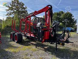 Krpan GP 15 D mit Kran GD 8,6 K