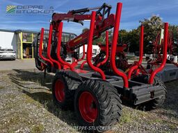 Krpan GP 15 D mit Kran GD 8,6 K