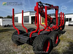 Krpan GP 15 D mit Kran GD 8,6 K