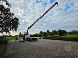 Scania R490 8x2 EURO6!! HIAB 85TM! AFSTANDSBEDIENING!!...