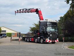 Scania R490 8x2 EURO6!! HIAB 85TM! AFSTANDSBEDIENING!!...