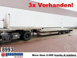 Fliegl SDS 390, Nachlaufgelenkt, 2x VORHANDEN!
