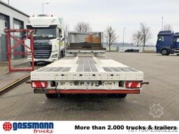 Fliegl SDS 390, Nachlaufgelenkt, 2x VORHANDEN!