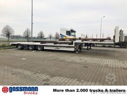 Fliegl SDS 390, Nachlaufgelenkt, 2x VORHANDEN!