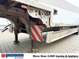 Fliegl SDS 390, Nachlaufgelenkt, 2x VORHANDEN!