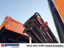 MAN TGS 18.320 4x4 BL, Winterdienstausstattung, Kran