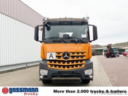 Mercedes-Benz Arocs 3353 K 6x4, Grounder, Retarder,