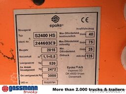 Sirius SH 2400 HS Salzstreuer, City, abrollbar,