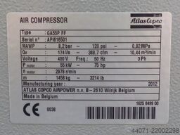 Atlas Copco GA55+FF