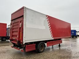 Groenewegen TFSSL 10 TRPLY / City / Box Trailer / Loadlift ...