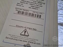 Alfa Laval IDB24-28CU-W10-AL7.0-2H