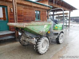 Wacker Neuson 4001 Diesel Allrad Drehmulde