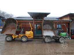 Wacker Neuson 4001 Diesel Allrad Drehmulde