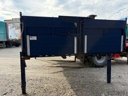 Krone BDF Baustoffbrücke 7,45 Rahmen 150mm