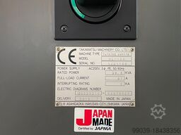 Tornio CNC Takamaz XL-150M – usato showroom – Fanuc Oi-TD