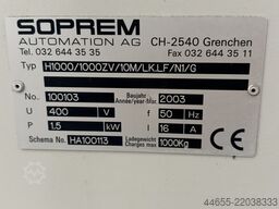 Soprem H1000 x BR19/160/12/U