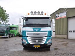 DAF CF 400 12Tons HyvaLift Skip-Loader Handgeschakeld
