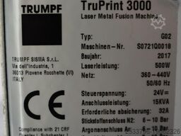TRUMPF TruPrint 3000 G02