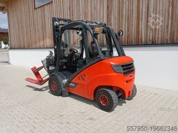 Linde H 30 Diesel Triplex ZinkenverstellgerÀt