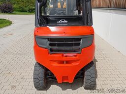 Linde H 30 Diesel Triplex ZinkenverstellgerÀt