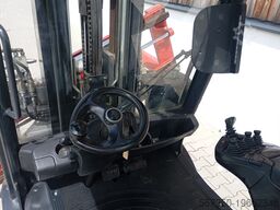 Linde H 30 Diesel Triplex ZinkenverstellgerÀt