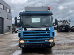 Scania G94 - 220 (EURO 2 / MANUAL PUMP / MANUAL GEARBO...