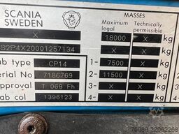 Scania G94 - 220 (EURO 2 / MANUAL PUMP / MANUAL GEARBO...