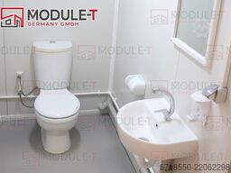 Umkleidecontainer / WC / Duschcontainer 3,00×2,40m