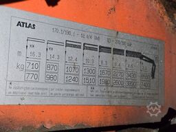 GLEICH PR.+PL. * ATLAS AK 190.1 * 16.3M KRAN *