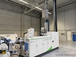 battenfeld-cincinnati HDPE PIPE EXTRUSION LINE