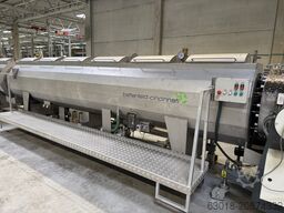 battenfeld-cincinnati HDPE PIPE EXTRUSION LINE