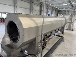 battenfeld-cincinnati HDPE PIPE EXTRUSION LINE