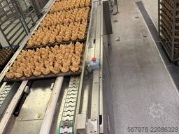 Comas / Baker Perkins / Unifiller /Turbo Depositing, Baking and Filling Line 1