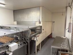 Comas / Baker Perkins / Unifiller /Turbo Depositing, Baking and Filling Line 1