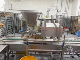 Comas / Baker Perkins / Unifiller /Turbo Depositing, Baking and Filling Line 1
