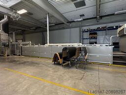 Barnini Leder Lackieranlage/Topcoat line leather