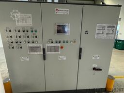 Barnini Leder Lackieranlage/Topcoat line leather