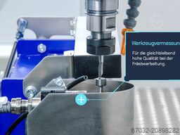 HG GRIMME SysTech GmbH CNC Maschine - 5-Achs Fräsmaschine RT-F