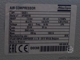 Atlas Copco GA22+