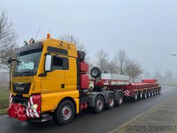 Goldhofer TPH/SL 25 Axle lines with accessories