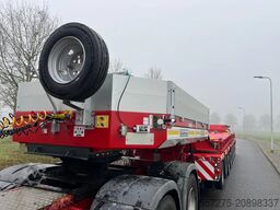 Goldhofer TPH/SL 25 Axle lines with accessories