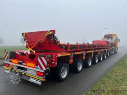 Goldhofer TPH/SL 25 Axle lines with accessories