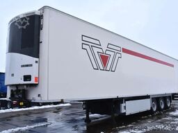 Chereau + THERMO KING SLXe 300 - SLIDING WALL - SAF AXL...