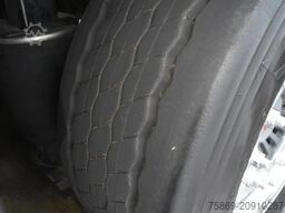 Chereau + THERMO KING SLXe 300 - SLIDING WALL - SAF AXL...