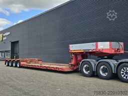 Goldhofer STZ - VL4 - 46/80 / REMOVABLE NECK / LOW BED