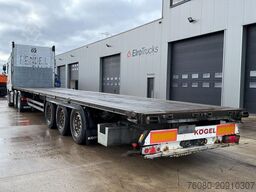 Kögel S00239 (BELGIAN TRAILER / MERCEDES AXLES / DISC...