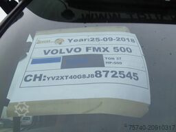 Volvo FMX 500 + PALFINGER EPSILON + VDL HOOK SYSTEM 30 T