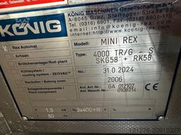König O2000 & Mini Rex 400 TR/G